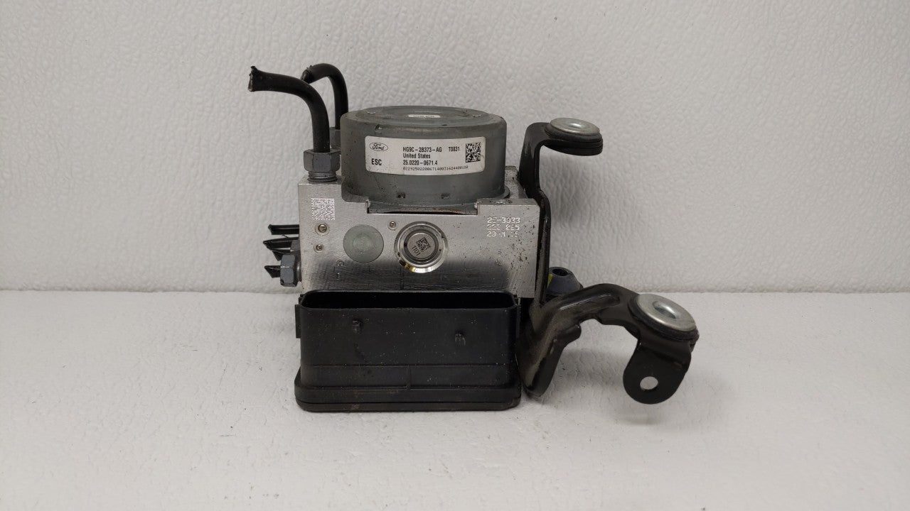 2017-2018 Lincoln Mkz ABS Pump Control Module Replacement P/N:HG9C-2B373-AH Fits Fits 2017 2018 OEM Used Auto Parts - Oemuse