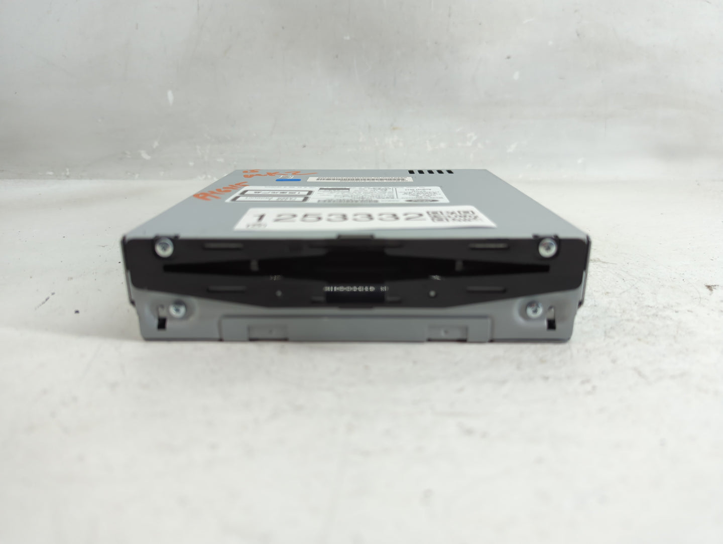 2017 Lincoln Mkz Radio AM FM Cd Player Receiver Replacement P/N:HP5T-18C830-AC Fits OEM Used Auto Parts - Oemusedautoparts1.