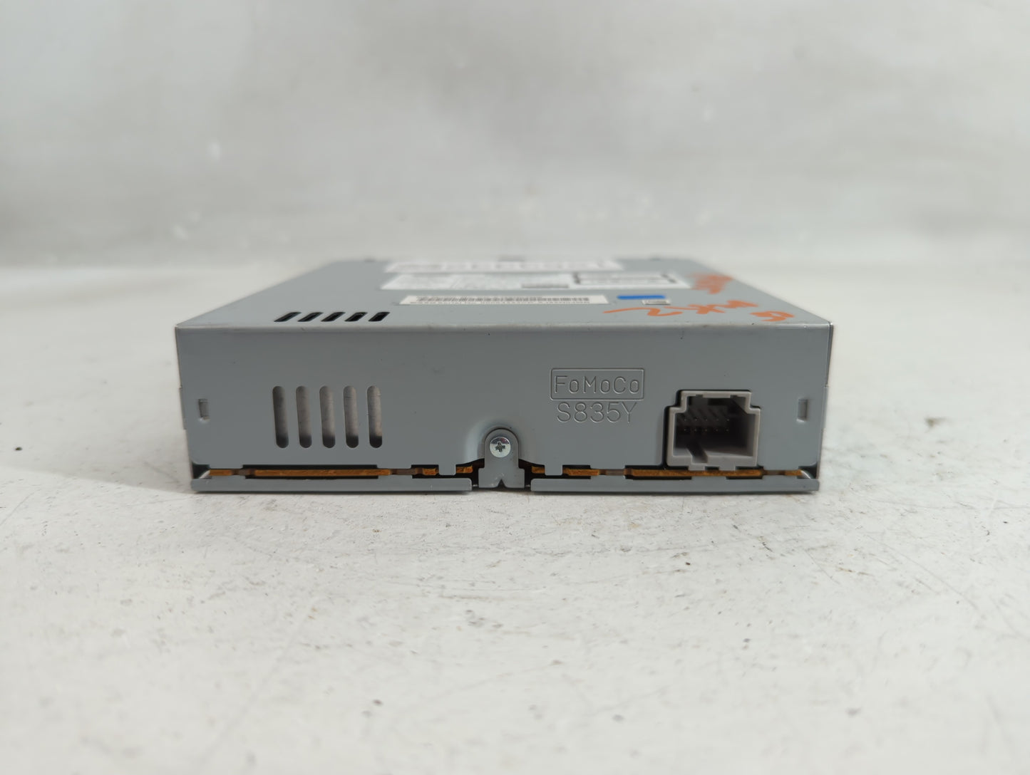 2017 Lincoln Mkz Radio AM FM Cd Player Receiver Replacement P/N:HP5T-18C830-AC Fits OEM Used Auto Parts - Oemusedautoparts1.