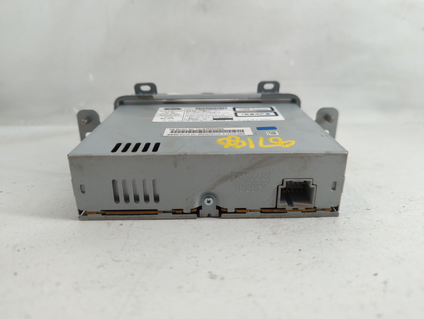 2017 Lincoln Mkz Radio AM FM Cd Player Receiver Replacement P/N:HP5T-18C830-AC Fits OEM Used Auto Parts - Oemusedautoparts1.
