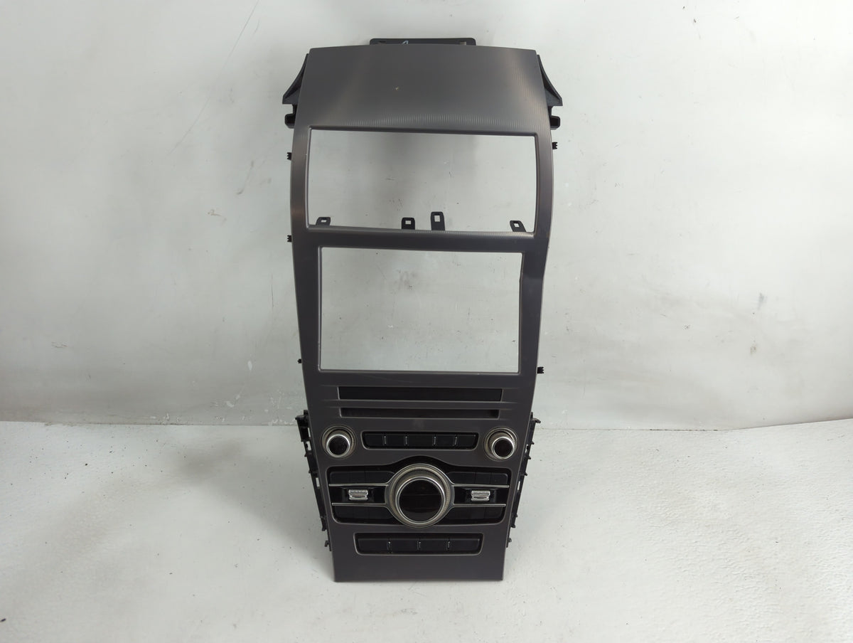 2017 Lincoln Mkz Radio AM FM Cd Player Receiver Replacement P/N:HP5T-18D699-CK Fits OEM Used Auto Parts - Oemusedautoparts1.