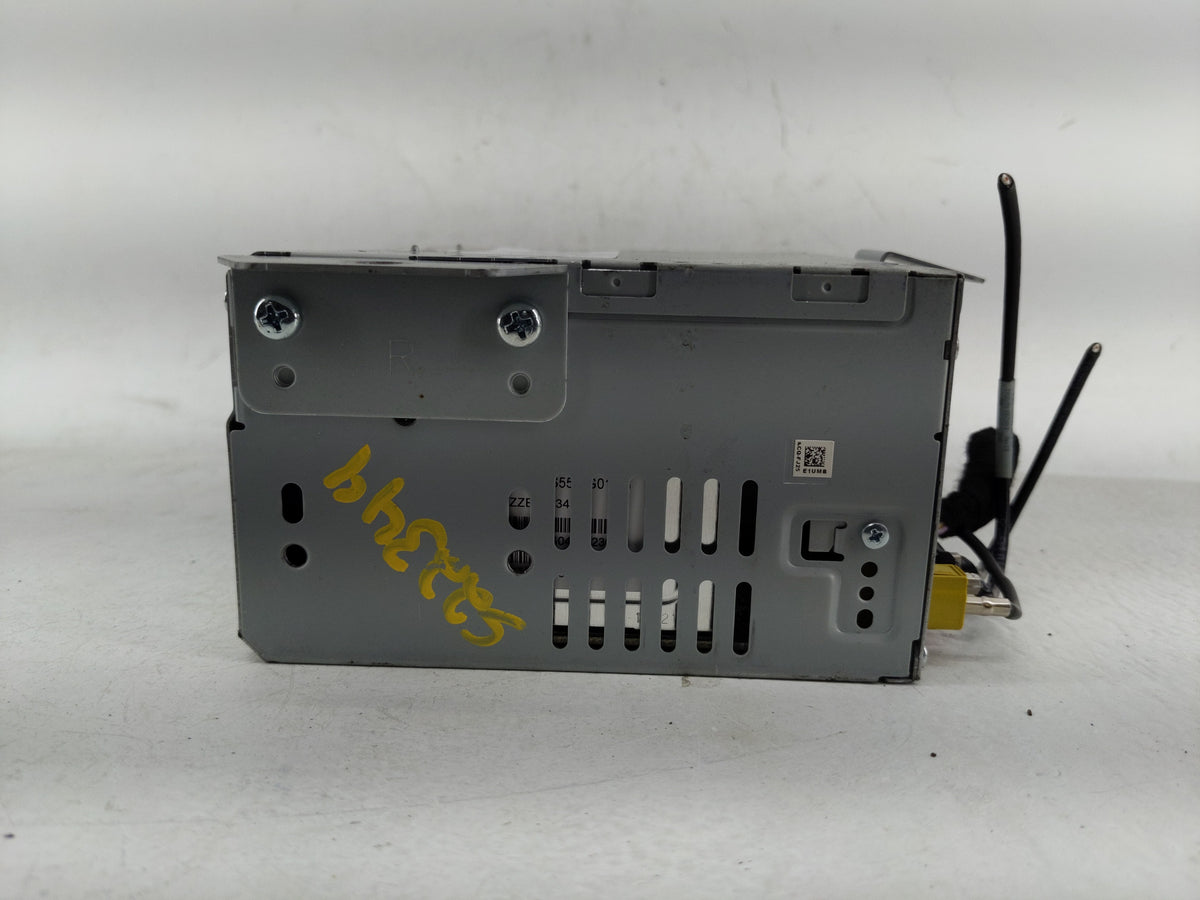 2017-2019 Lincoln Mkz Radio AM FM Cd Player Receiver Replacement P/N:HP5T-18D818-BM Fits 2017 2018 2019 OEM Used Auto Parts 