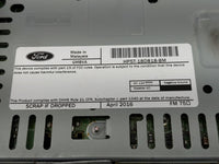 2017-2019 Lincoln Mkz Radio AM FM Cd Player Receiver Replacement P/N:HP5T-18D818-BM Fits 2017 2018 2019 OEM Used Auto Parts 
