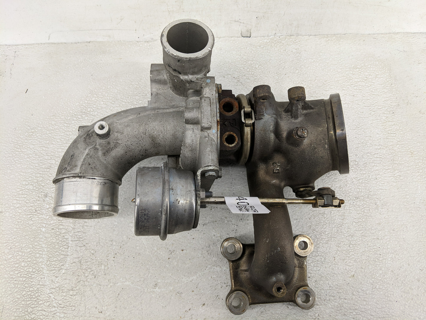 2017 Lincoln Mkz Turbocharger Turbo Charger Super Charger Supercharger - Oemusedautoparts1.com