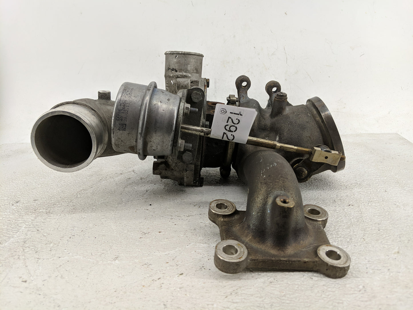 2017 Lincoln Mkz Turbocharger Turbo Charger Super Charger Supercharger - Oemusedautoparts1.com