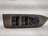 2013-2020 Lincoln Mkz Master Power Window Switch Replacement Driver Side Left P/N:DP5T-14540-ABW Fits OEM Used Auto Parts - 
