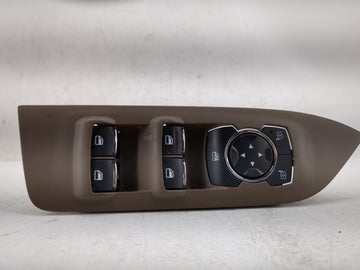2013-2020 Lincoln Mkz Master Power Window Switch Replacement Driver Side Left P/N:DP5T-14540-ABW Fits OEM Used Auto Parts - 