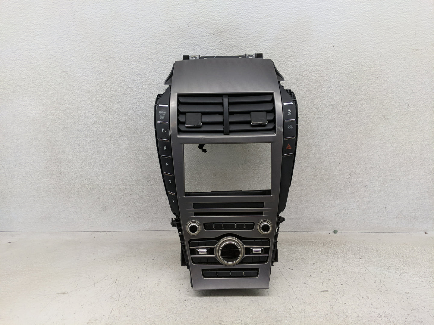 2017-2020 Lincoln Mkz Radio Control Panel - Oemusedautoparts1.com
