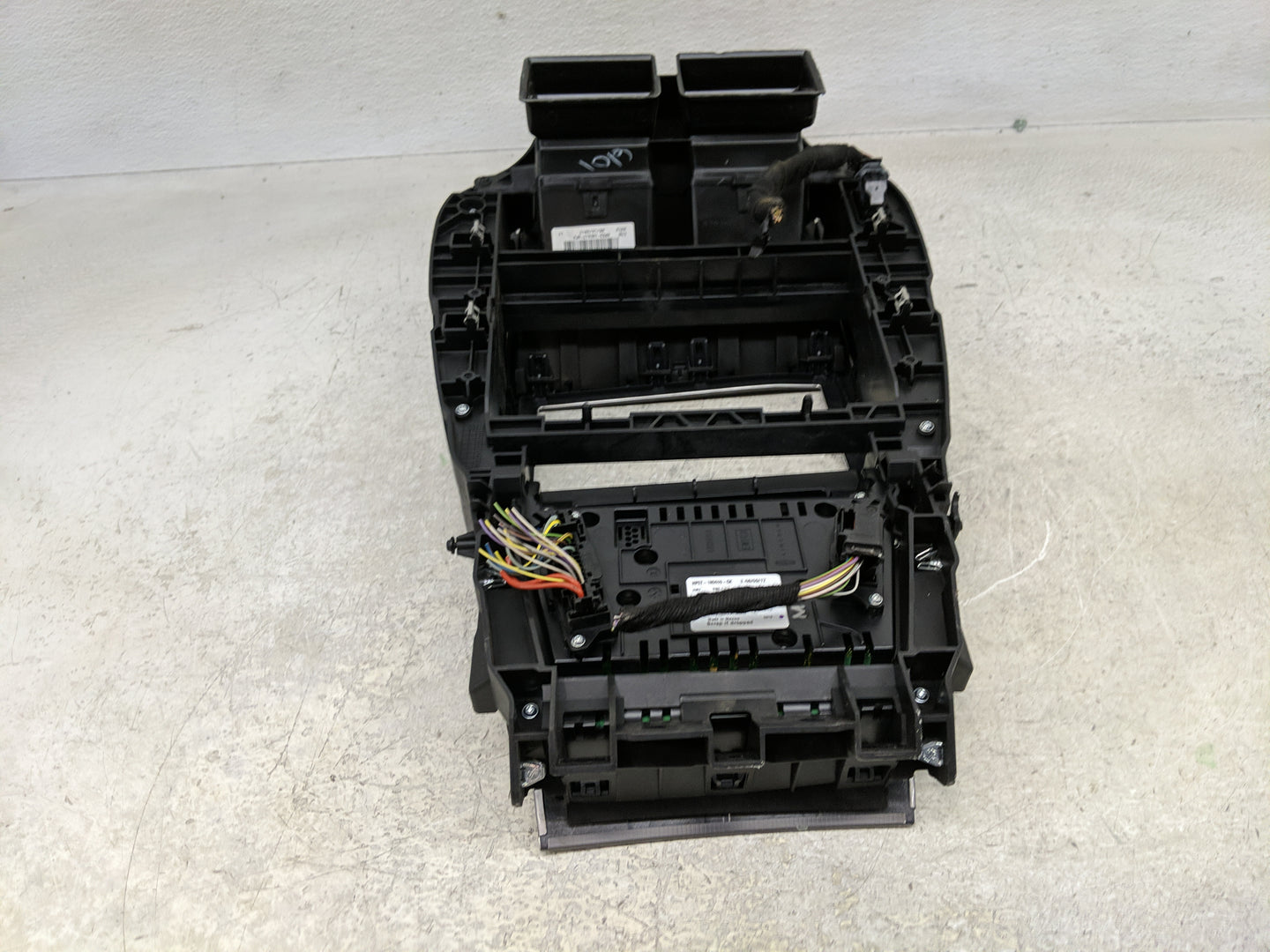 2017-2020 Lincoln Mkz Radio Control Panel - Oemusedautoparts1.com