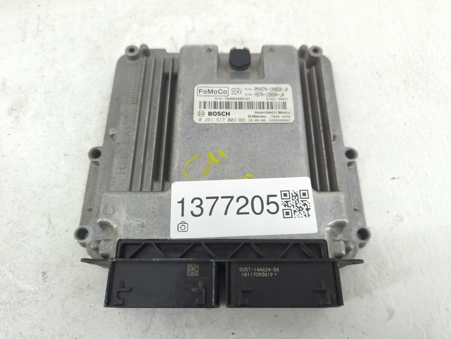 2017-2019 Lincoln Mkz PCM Engine Control Computer ECU ECM PCU OEM P/N:0 261 S17 003 HS7A-12B684-JA Fits Fits 2017 2018 2019 