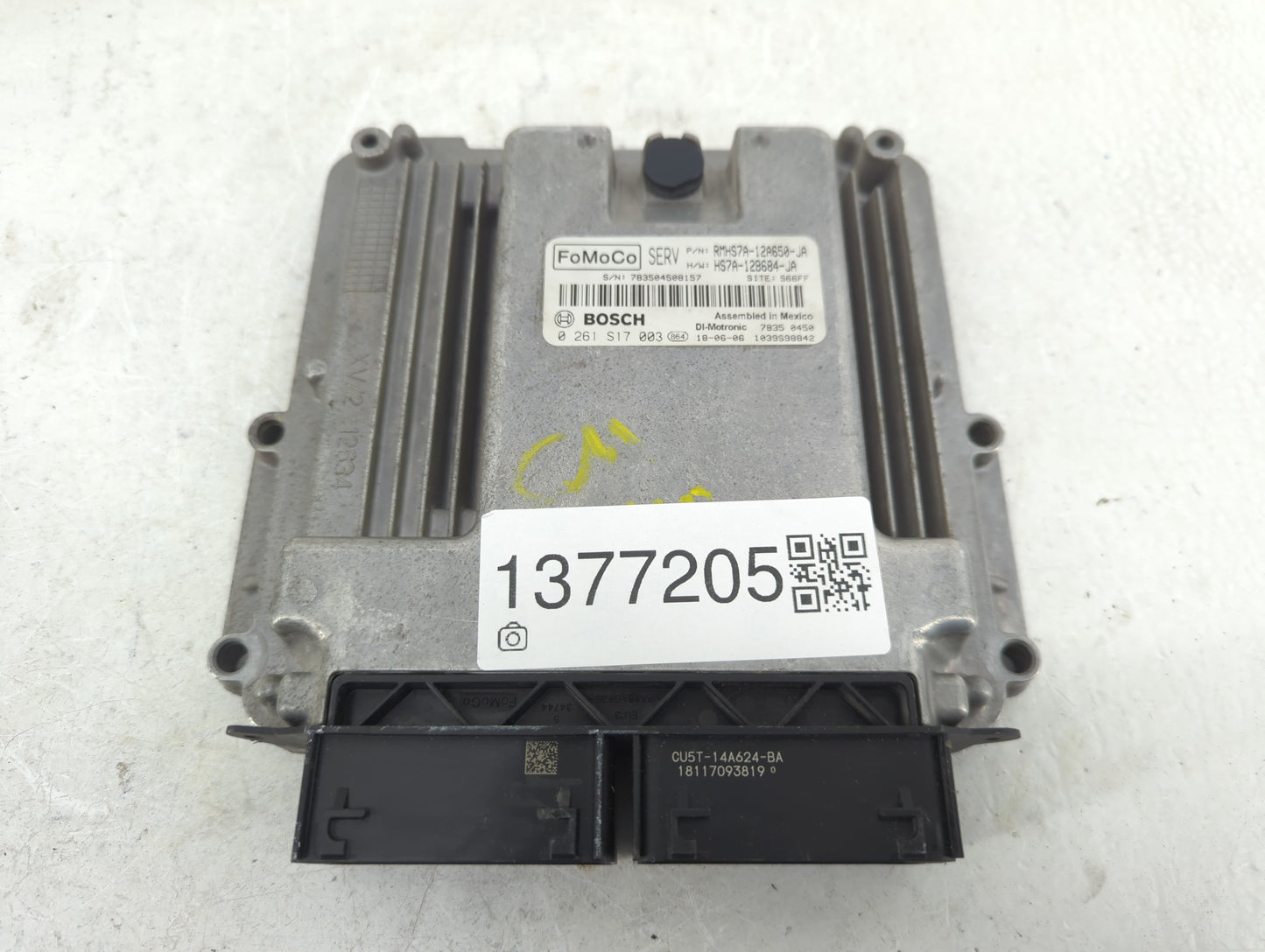 2017-2019 Lincoln Mkz PCM Engine Control Computer ECU ECM PCU OEM P/N:0 261 S17 003 HS7A-12B684-JA Fits Fits 2017 2018 2019 