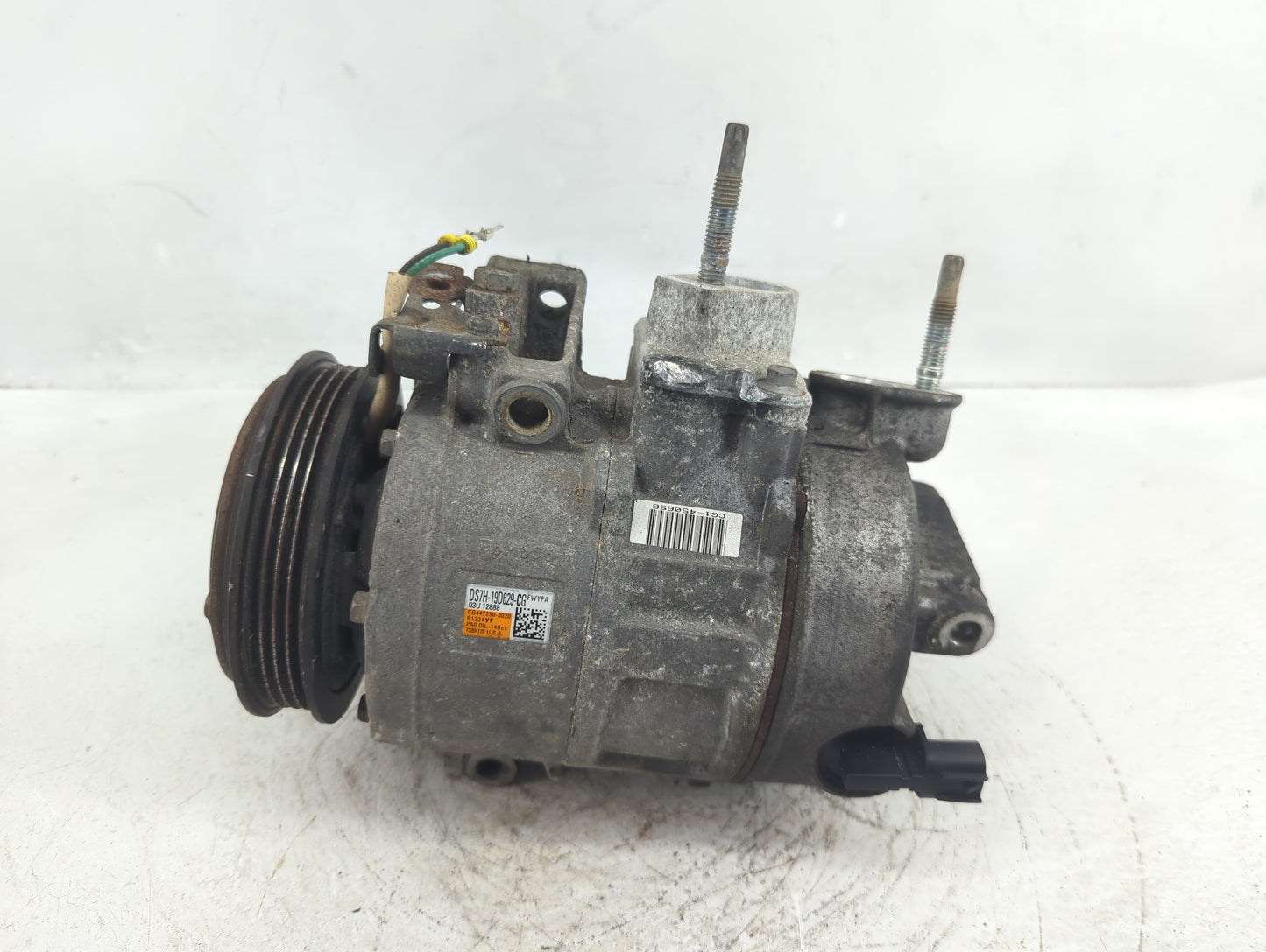 2017-2020 Lincoln Mkz Air Conditioning A/c Ac Compressor Oem - Oemusedautoparts1.com