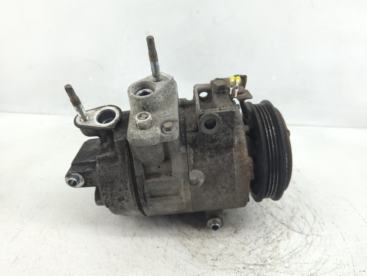 2017-2020 Lincoln Mkz Air Conditioning A/c Ac Compressor Oem - Oemusedautoparts1.com