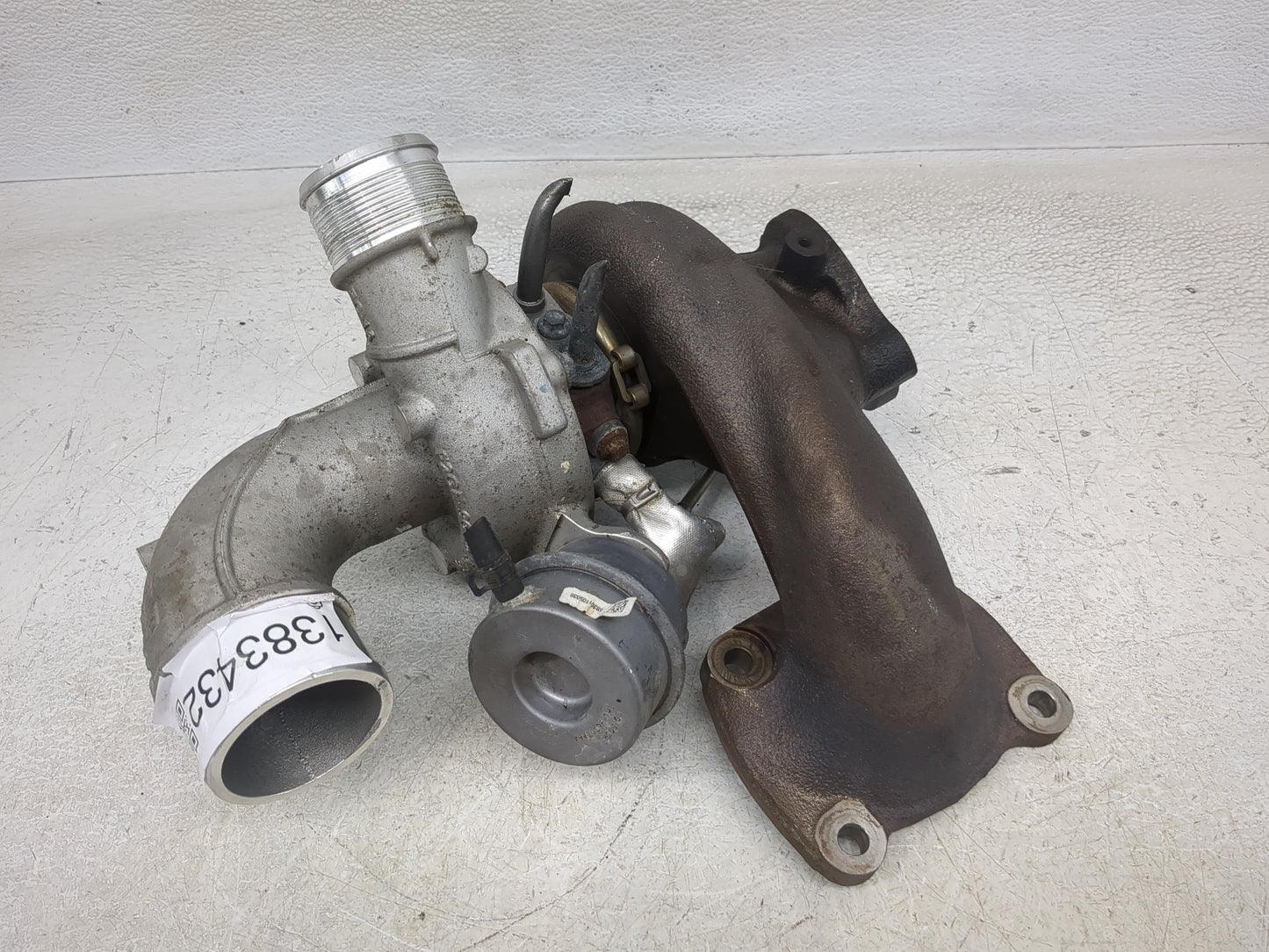 2017 Lincoln Mkz Turbocharger Turbo Charger Super Charger Supercharger - Oemusedautoparts1.com