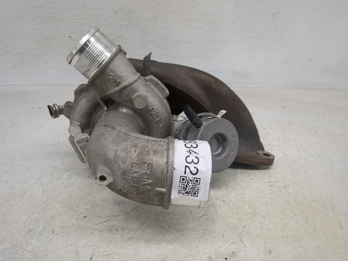 2017 Lincoln Mkz Turbocharger Turbo Charger Super Charger Supercharger - Oemusedautoparts1.com