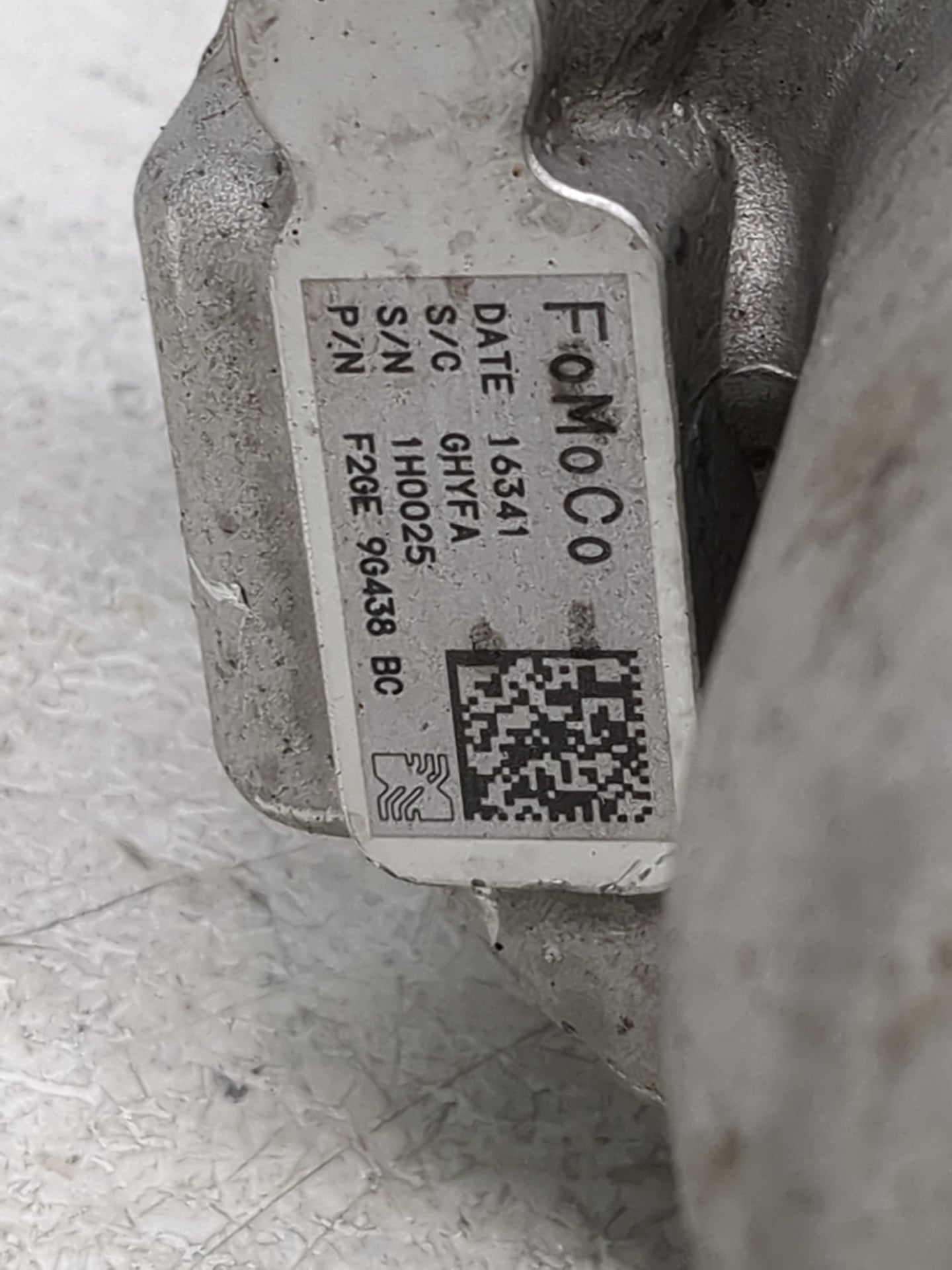 2017 Lincoln Mkz Turbocharger Turbo Charger Super Charger Supercharger - Oemusedautoparts1.com