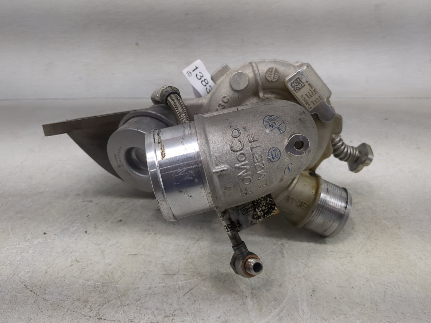 2017 Lincoln Mkz Turbocharger Turbo Charger Super Charger Supercharger - Oemusedautoparts1.com