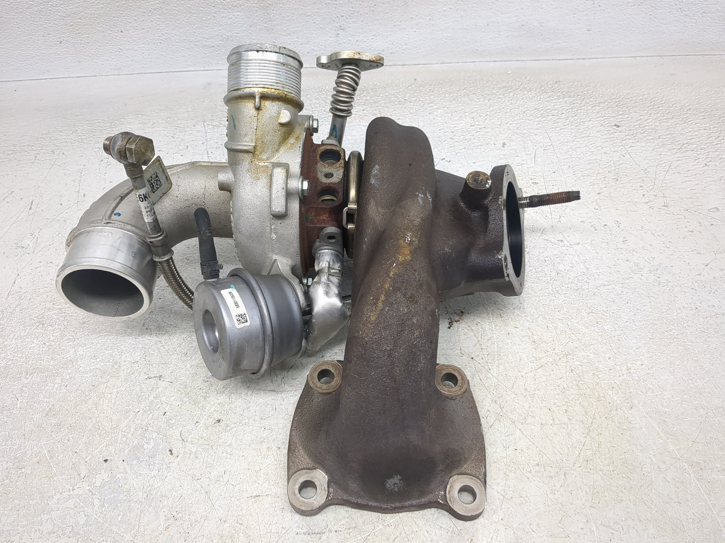 2017 Lincoln Mkz Turbocharger Turbo Charger Super Charger Supercharger - Oemusedautoparts1.com
