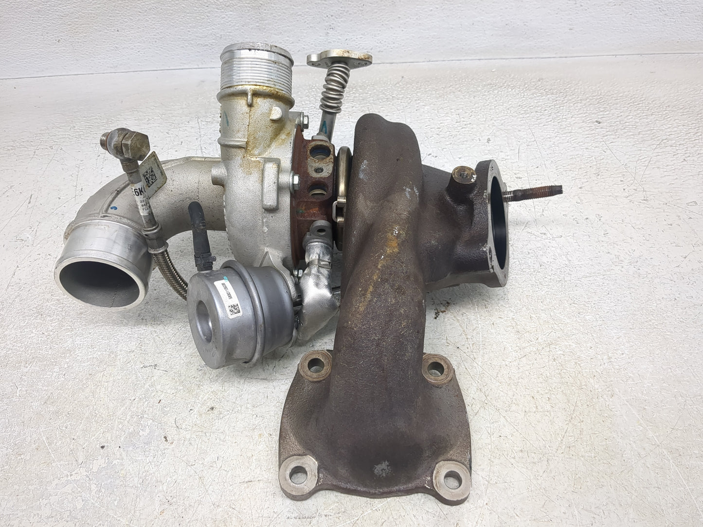 2017 Lincoln Mkz Turbocharger Turbo Charger Super Charger Supercharger - Oemusedautoparts1.com