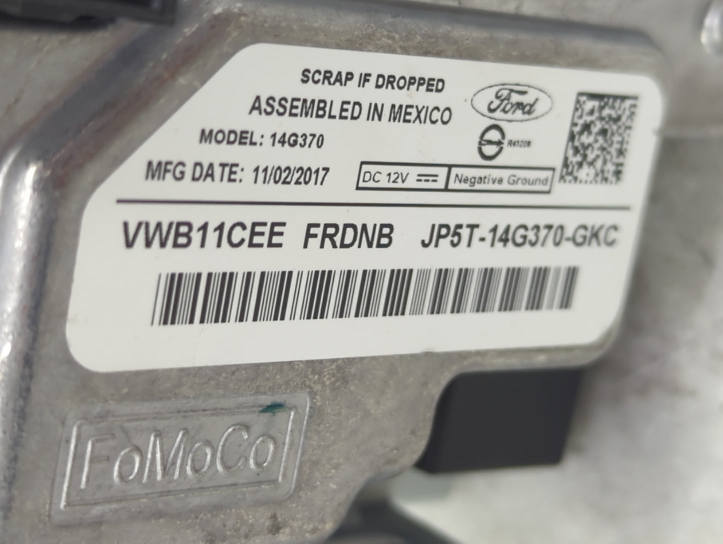 2017-2020 Lincoln Mkz Information Display Screen - Oemusedautoparts1.com