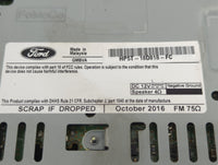 2016-2020 Lincoln Mkz Radio AM FM Cd Player Receiver Replacement P/N:HP5T-18D818-FC Fits Fits 2016 2017 2018 2019 2020 OEM U