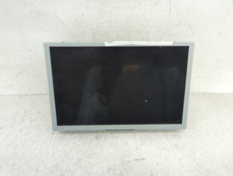compare product 2017 Lincoln Mkz Information Display Screen
