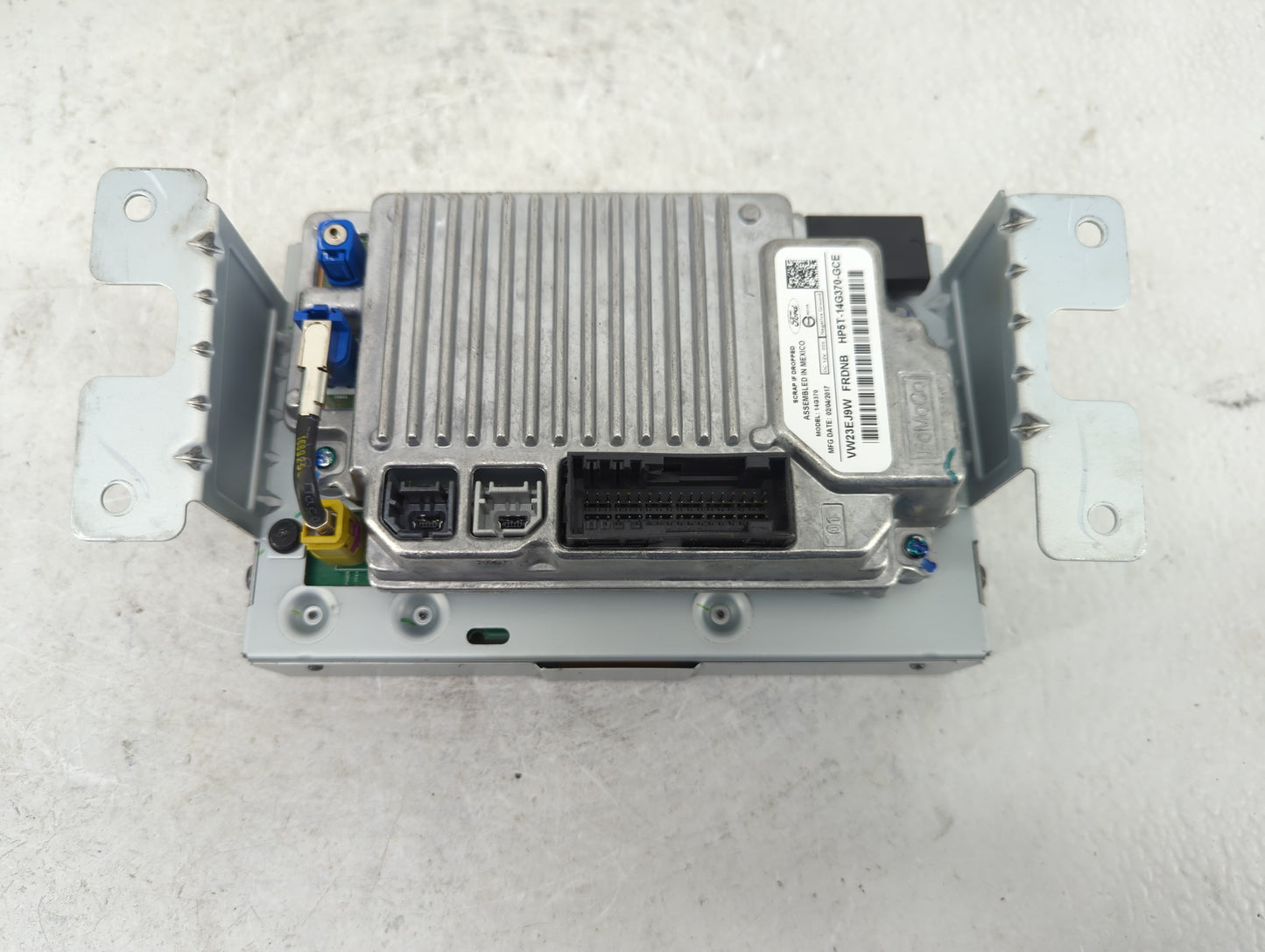 2017 Lincoln Mkz Information Display Screen - Oemusedautoparts1.com