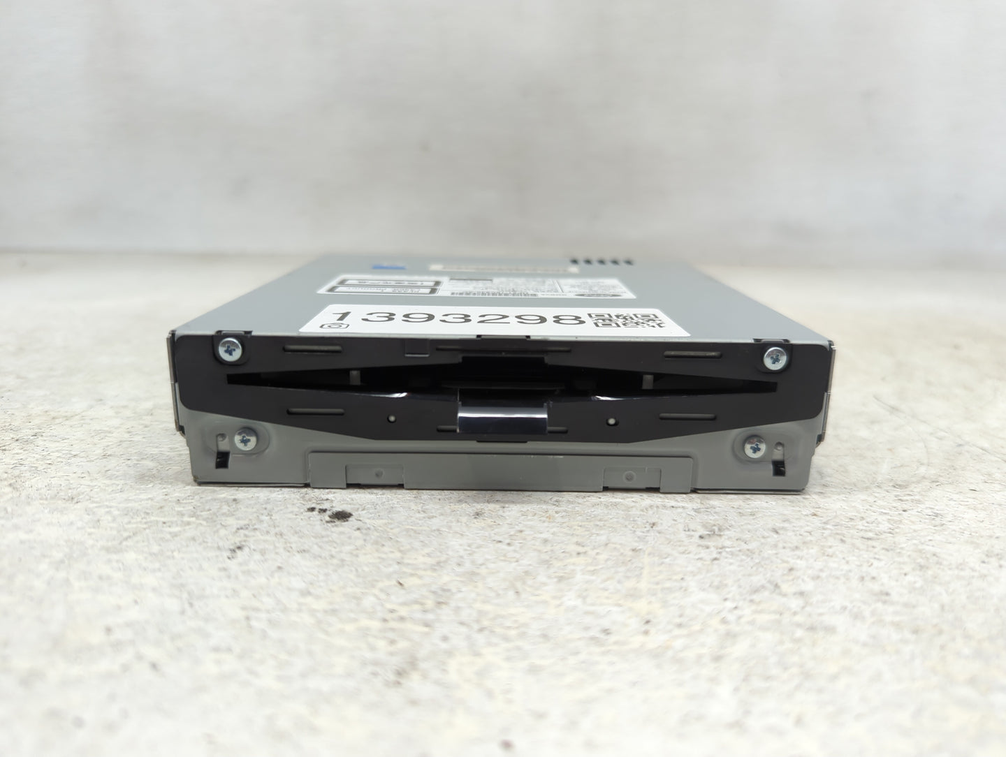2017 Lincoln Mkz Radio AM FM Cd Player Receiver Replacement P/N:HP5T-18C830-AC Fits OEM Used Auto Parts - Oemusedautoparts1.