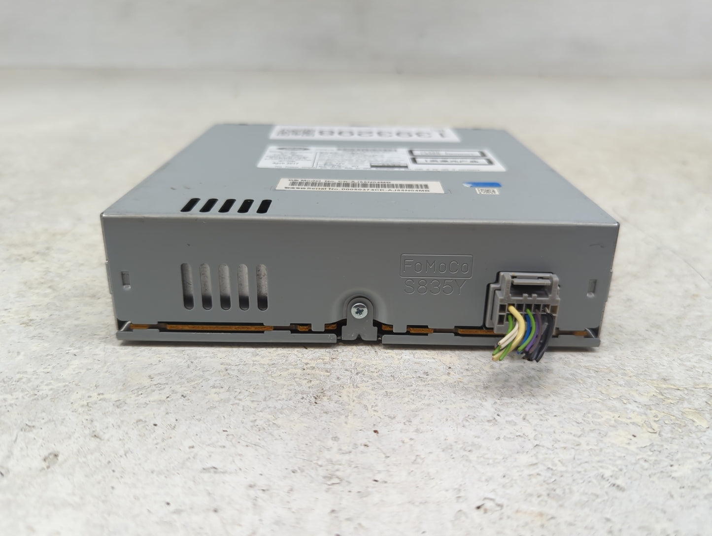 2017 Lincoln Mkz Radio AM FM Cd Player Receiver Replacement P/N:HP5T-18C830-AC Fits OEM Used Auto Parts - Oemusedautoparts1.