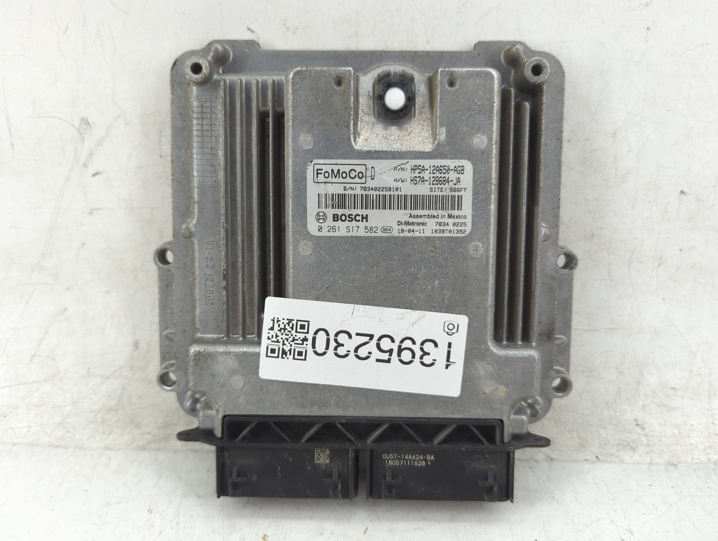 2017-2019 Lincoln Mkz PCM Engine Control Computer ECU ECM PCU OEM P/N:HP5A-12A650-AGB Fits Fits 2017 2018 2019 2020 OEM Used