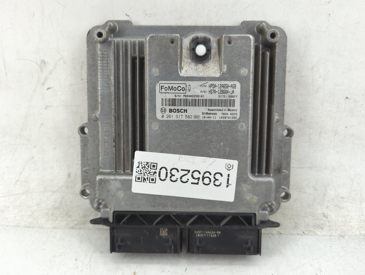 2017-2019 Lincoln Mkz PCM Engine Control Computer ECU ECM PCU OEM P/N:HP5A-12A650-AGB Fits Fits 2017 2018 2019 2020 OEM Used