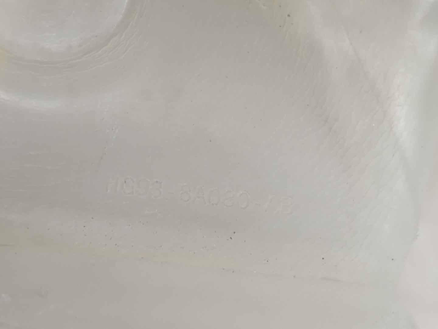 2017-2020 Lincoln Mkz Radiator Coolant Overflow Expansion Tank Bottle - Oemusedautoparts1.com