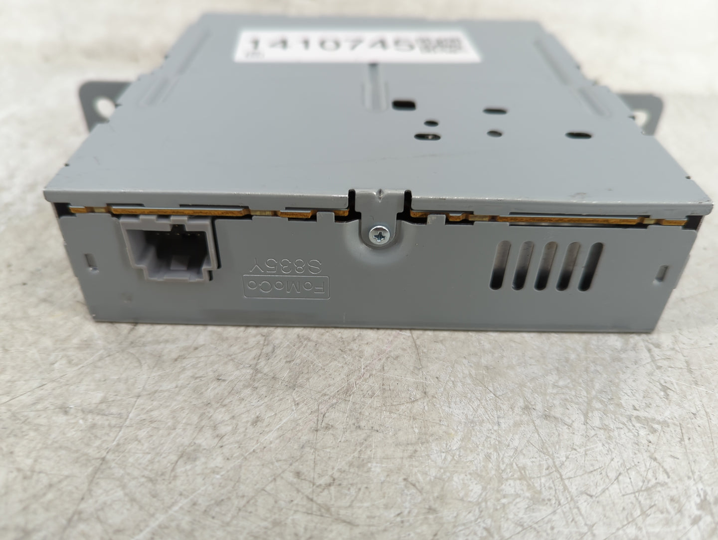 2017-2019 Lincoln Mkz Radio AM FM Cd Player Receiver Replacement P/N:HP5T-18C830-AC Fits Fits 2017 2018 2019 OEM Used Auto P