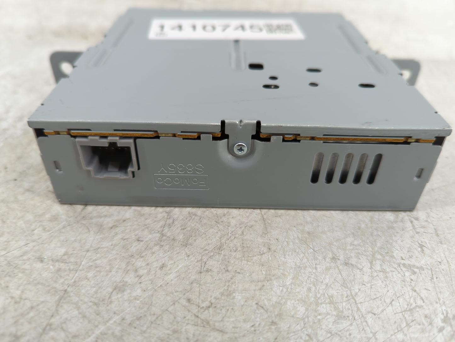 2017-2019 Lincoln Mkz Radio AM FM Cd Player Receiver Replacement P/N:HP5T-18C830-AC Fits Fits 2017 2018 2019 OEM Used Auto P