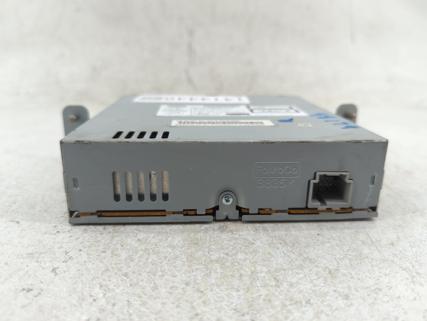 2017 Lincoln Mkz Radio AM FM Cd Player Receiver Replacement P/N:HP5T-18C830-AC Fits OEM Used Auto Parts - Oemusedautoparts1.