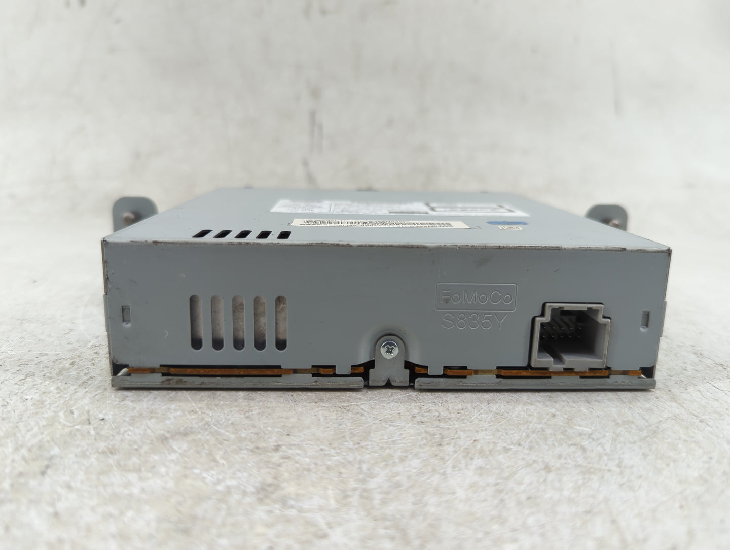 2017 Lincoln Mkz Radio AM FM Cd Player Receiver Replacement P/N:HP5T-18C830-AC Fits OEM Used Auto Parts - Oemusedautoparts1.
