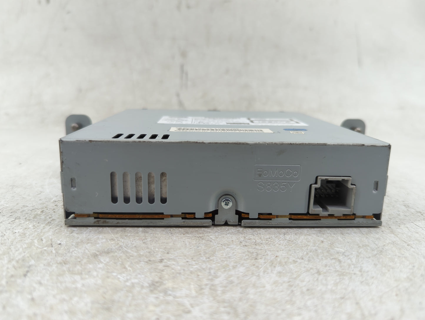 2017 Lincoln Mkz Radio AM FM Cd Player Receiver Replacement P/N:HP5T-18C830-AC Fits OEM Used Auto Parts - Oemusedautoparts1.
