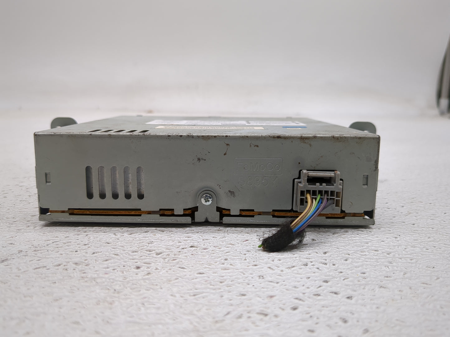 2017 Lincoln Mkz Radio AM FM Cd Player Receiver Replacement P/N:FP5T-18C830-AD Fits OEM Used Auto Parts - Oemusedautoparts1.
