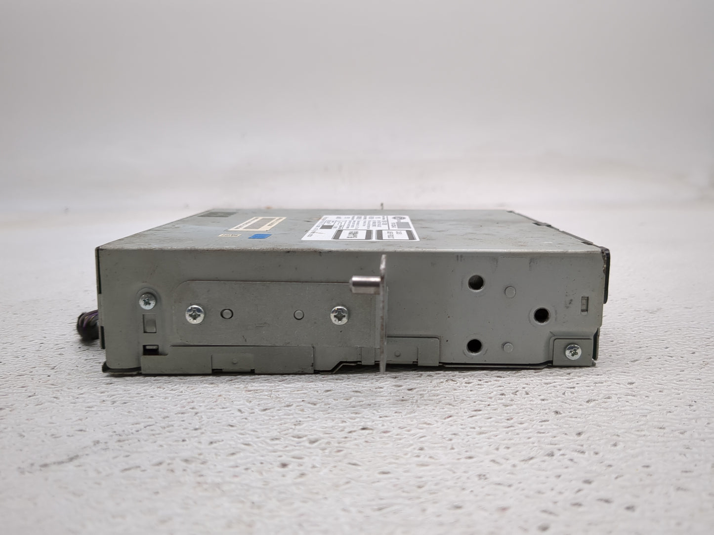 2017 Lincoln Mkz Radio AM FM Cd Player Receiver Replacement P/N:FP5T-18C830-AD Fits OEM Used Auto Parts - Oemusedautoparts1.