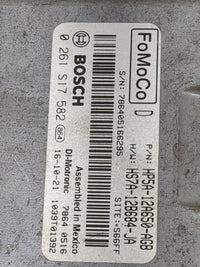 2017-2019 Lincoln Mkz PCM Engine Control Computer ECU ECM PCU OEM P/N:HP5A-12A650-AGB 0 261 S17 582 Fits Fits 2017 2018 2019
