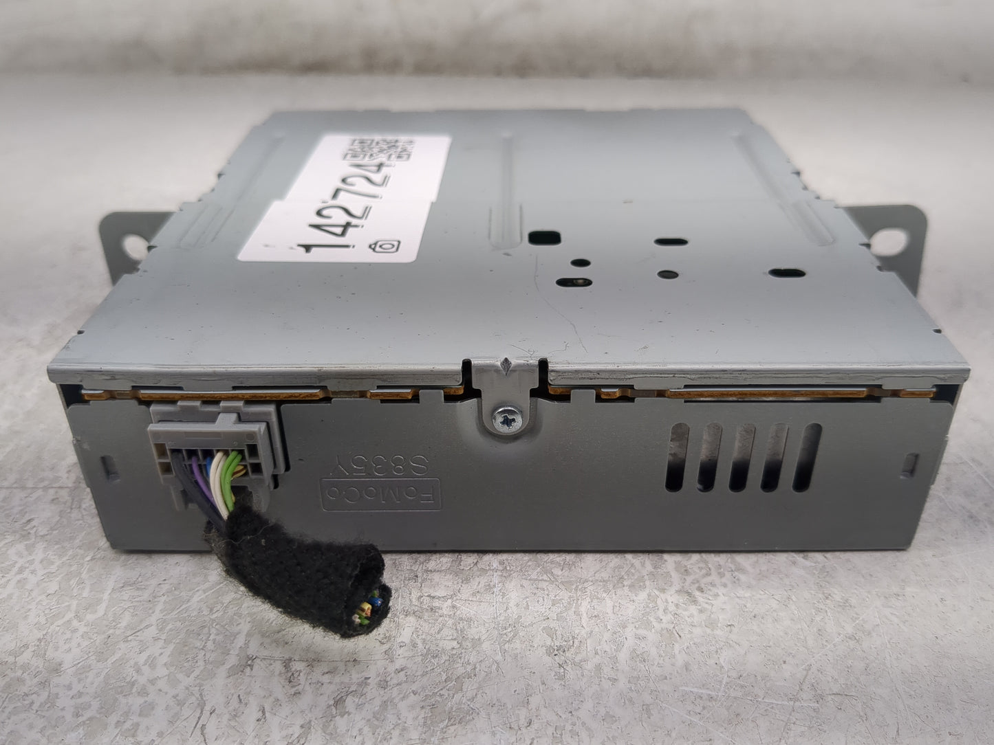 2015-2020 Lincoln Mkz Radio AM FM Cd Player Receiver Replacement P/N:HP5T-18C830-AC CK-AJ55N04MA Fits OEM Used Auto Parts - 