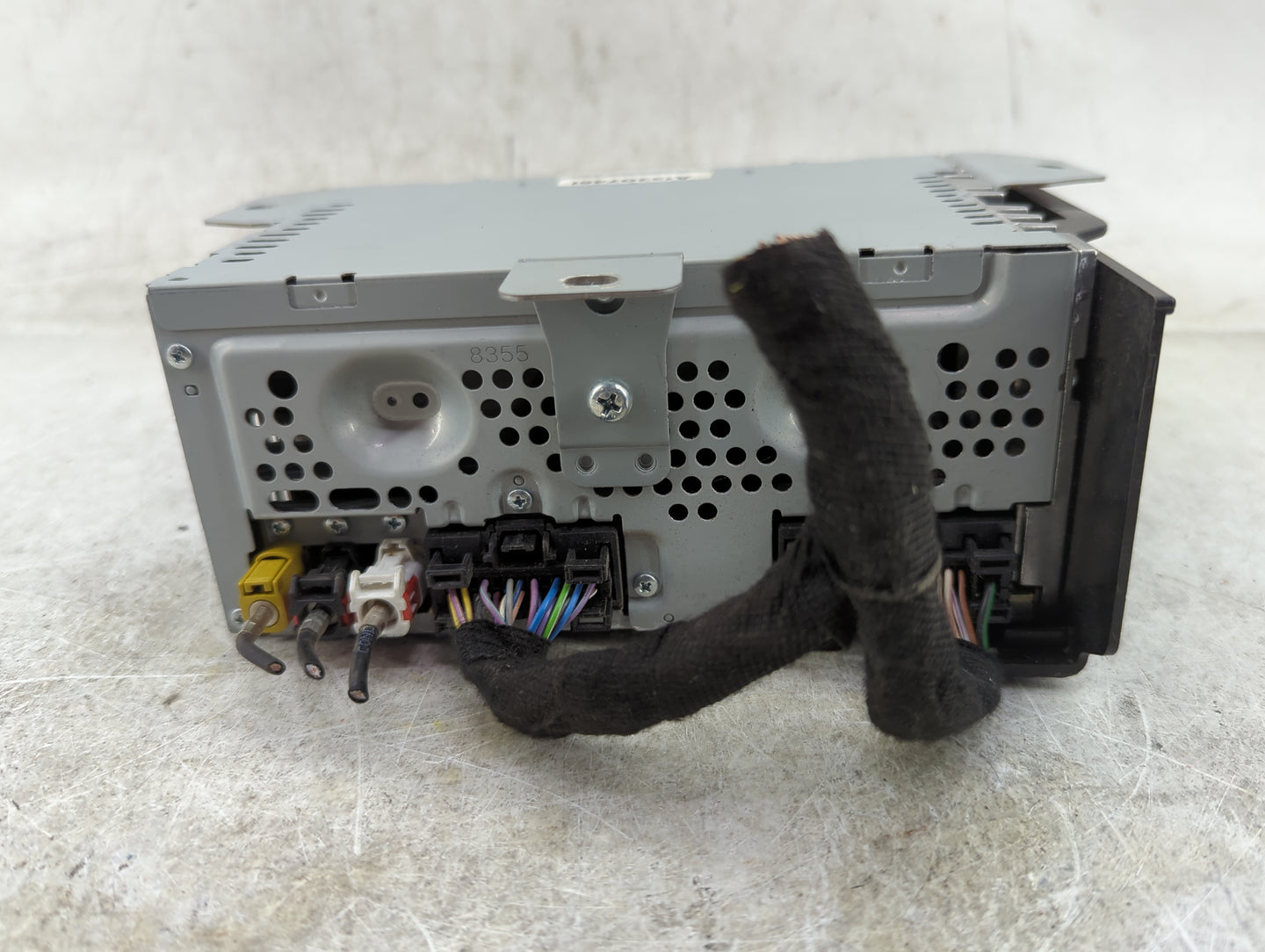 2017-2020 Lincoln Mkz Radio AM FM Cd Player Receiver Replacement P/N:HP5T-18D818-FA Fits Fits 2017 2018 2019 2020 OEM Used A
