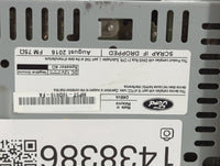 2017-2020 Lincoln Mkz Radio AM FM Cd Player Receiver Replacement P/N:HP5T-18D818-FA Fits Fits 2017 2018 2019 2020 OEM Used A