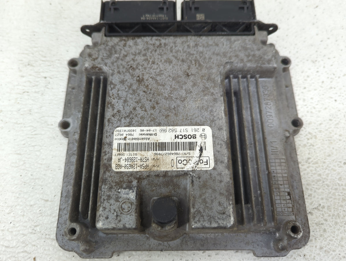 2017-2019 Lincoln Mkz PCM Engine Control Computer ECU ECM PCU OEM P/N:HP5A-12A650-AGB HS7A-12B684-JA Fits Fits 2017 2018 201