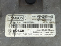 2017-2019 Lincoln Mkz PCM Engine Control Computer ECU ECM PCU OEM P/N:HP5A-12A650-AGB HS7A-12B684-JA Fits Fits 2017 2018 201