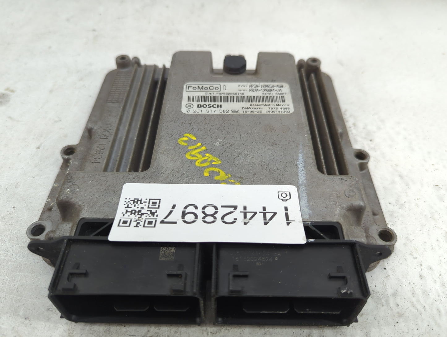 2017-2019 Lincoln Mkz PCM Engine Control Computer ECU ECM PCU OEM P/N:HP5A-12A650-AGB HS7A-12B684-JA Fits Fits 2017 2018 201