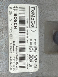 2017-2019 Lincoln Mkz PCM Engine Control Computer ECU ECM PCU OEM P/N:HP5A-12A650-AGB HS7A-12B684-JA Fits Fits 2017 2018 201