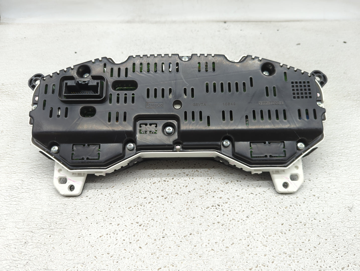 2017-2020 Lincoln Mkz Instrument Cluster Speedometer Gauges P/N:HP5T-10849-AE Miles: Fits Fits 2017 2020 OEM Used Auto Parts