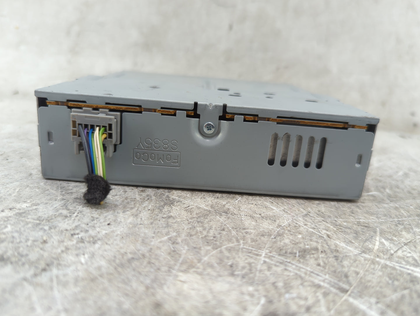 2015-2020 Lincoln Mkz Radio AM FM Cd Player Receiver Replacement P/N:HP5T-18C830-AC CK-AJ55N04MB Fits OEM Used Auto Parts - 