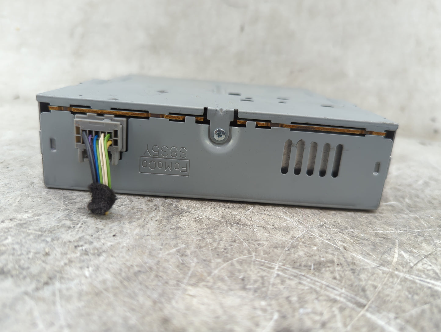 2015-2020 Lincoln Mkz Radio AM FM Cd Player Receiver Replacement P/N:HP5T-18C830-AC CK-AJ55N04MB Fits OEM Used Auto Parts - 